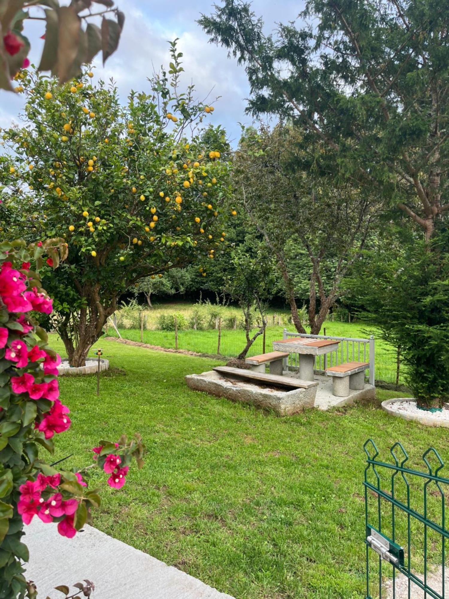 Casa Marina Villa San Martín Buitenkant foto